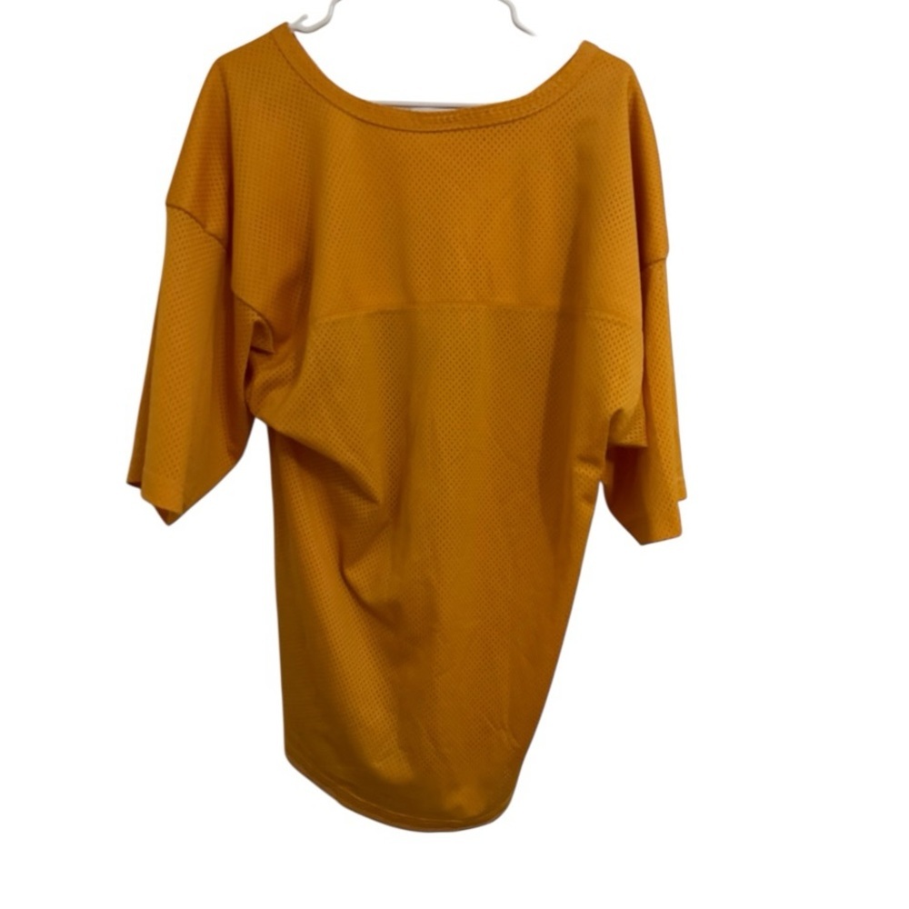 Vintage Pittsburgh 26 Mesh Football Jersey XL Gold Black 80s 90s Streetwear - Picture 3 of 3